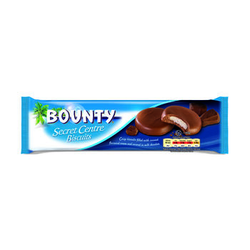 Bounty Ciasteczka Secret Centre 132g