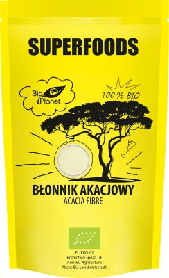 Błonnik Akacjowy Bio 150 G - Bio Planet [BIO]