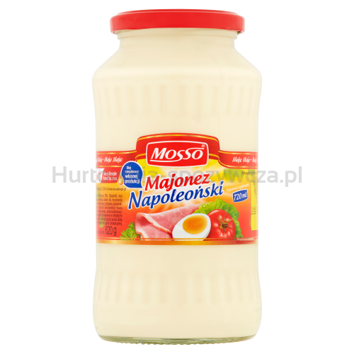 Mosso Majonez Napoleoński 620 G