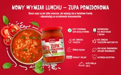 Zupa pomidorowa  z ryżem 700 g