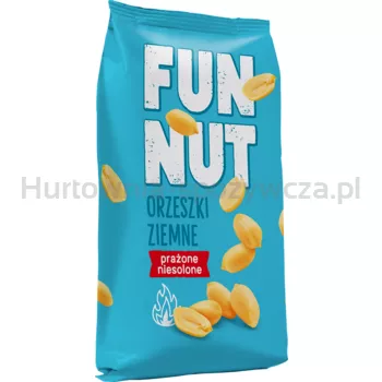 Fun Nut Orzeszki Ziemne Prażone Niesolone 350g