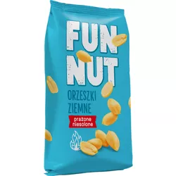 Fun Nut Orzeszki Ziemne Prażone Niesolone 350g
