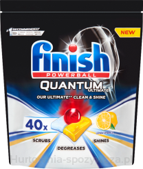 Finish Kapsułki Quantum Ultimate 40 Cytrynowe