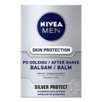 Nivea Balsam Po Goleniu Silver Protect 100 Ml