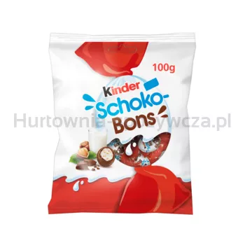KINDER SCHOKO-BONS, czekoladki z nadzieniem 100g