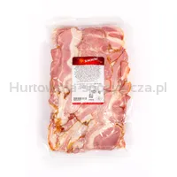 Sokołów Boczek Wędzony Parzony Plastry Nieukładane około 1 Kg 