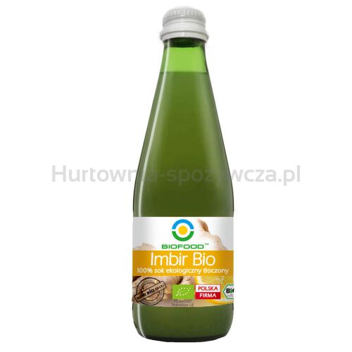 Sok Imbirowy Nfc Bezglutenowy Bio 300 Ml - Bio Food [BIO]