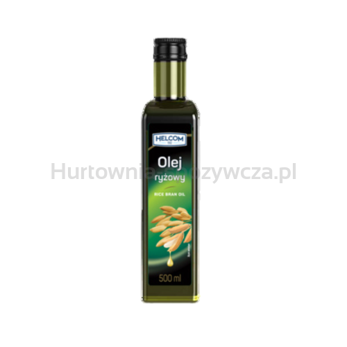 Olej ryżowy 500ml Helcom