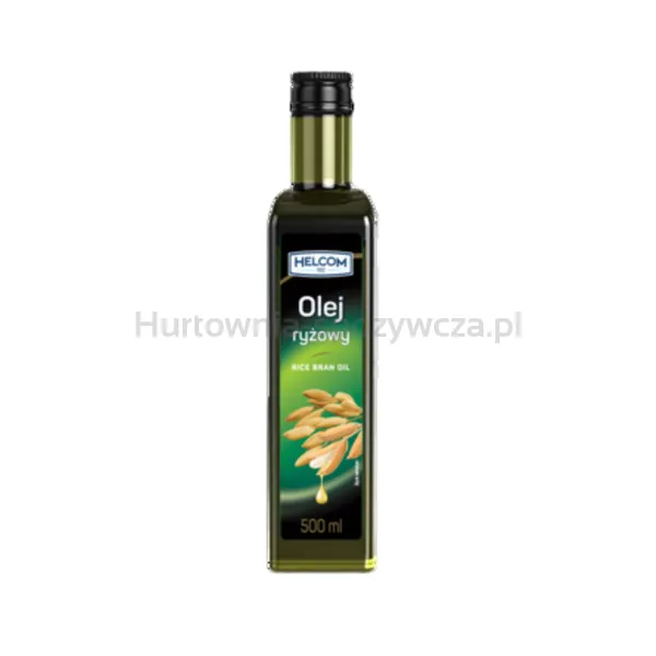 Helcom Olej Ryżowy 500Ml 