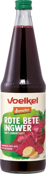 Sok Z Buraków Kiszonych Z Sokiem Z Imbiru Bio Demeter 700 Ml