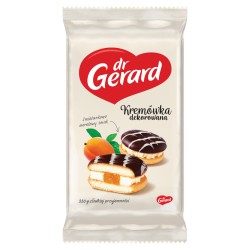 Dr Gerard Kremówka Dekorowana Morelowa 330G