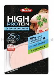 Duda Kurczak gotowany 100 g plastry High Protein