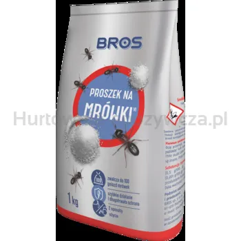 Bros proszek na mrówki 1kg - worek