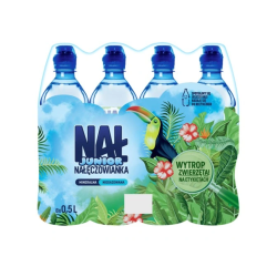 Woda Nałęczowianka NAŁ JUNIOR Mineralna niegazowana 0,5 l
