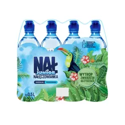 Woda Nałęczowianka NAŁ JUNIOR Mineralna niegazowana 0,5 l