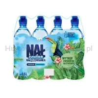 Woda Nałęczowianka NAŁ JUNIOR Mineralna niegazowana 0,5 l