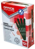 Office Products Marker Permanentny Okrągły, 1-3Mm (Linia), Zielony  - 2
