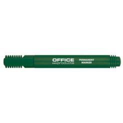 Marker Permanentny Office Products, Okrągły, 1-3Mm (Linia), Zielony