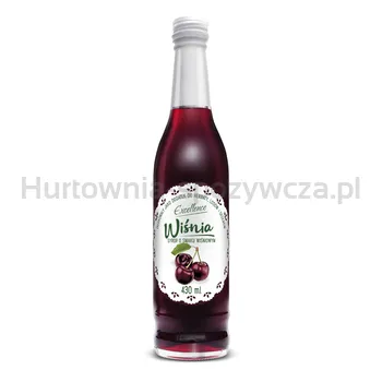 Excellence Syrop Wiśniowy Serwetka 430 Ml