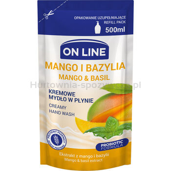 On line Mydło W Płynie Mango I Bazylia Refil 500 Ml