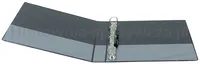 Segregator ofertowy DONAU, PP, A4/4RD/65, niebieski - 3
