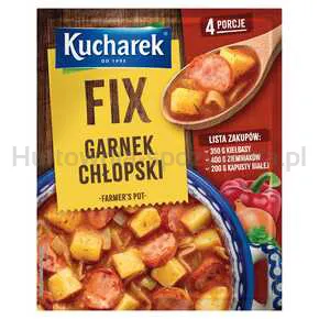 Kucharek Fix Chłopski Garnek 40 G