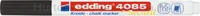 Edding Marker Kredowy E-4085 1-2 Mm, Czarny  - 2