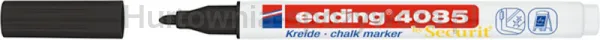 Edding Marker Kredowy E-4085 1-2 Mm, Czarny 
