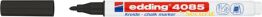 Edding Marker kredowy e-4085 1-2 mm, czarny 
