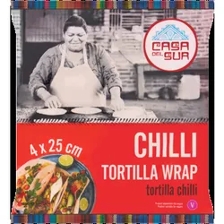 Casa del Sur Wrap pszenny z chili 240g