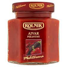 Rolnik Ajvar Pikantny 300 G