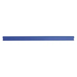 Donau Listwa Zaciskająca, Pvc, A4, 6Mm, Do 60 Kartek, Niebieska 