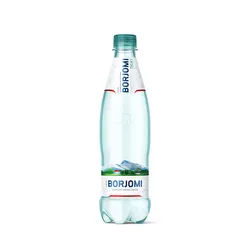 Borjomi Naturalna woda mineralna gazowana 500 ml- kaucja