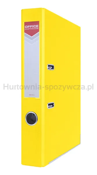 Office Products Segregator Officer z szyną, PP, A4/55mm, żółty 