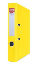 Office Products Segregator Officer z szyną, PP, A4/55mm, żółty 