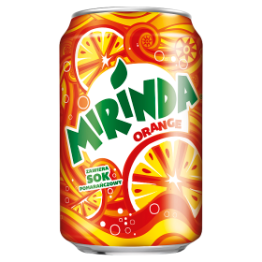 Mirinda Orange Puszka 330Ml