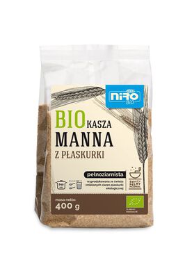 Niro Kasza Manna Z Płaskurki Bio 400 G [BIO]