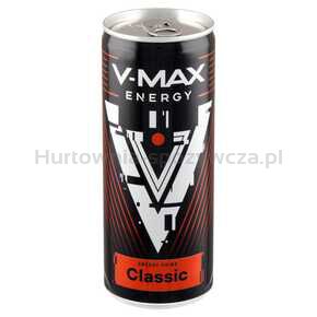 Napój Energet V-Max 250 Ml Mw Dobry Wybór Pusz