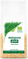 Groch żółty BIO 400 g
