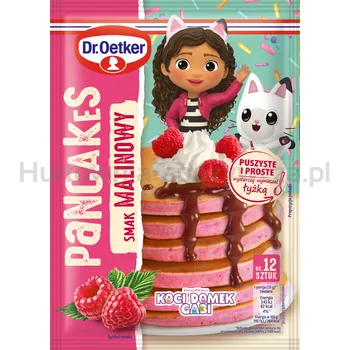 Dr. Oetker Gabi Pancakes malinowe 165 g