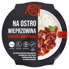 Meal Box Wieprzowina Na Ostro Z Ryżem I Warzywami 360G