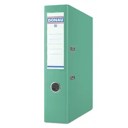 Segregator Donau Master, Pp, A4/75Mm, Turkusowy