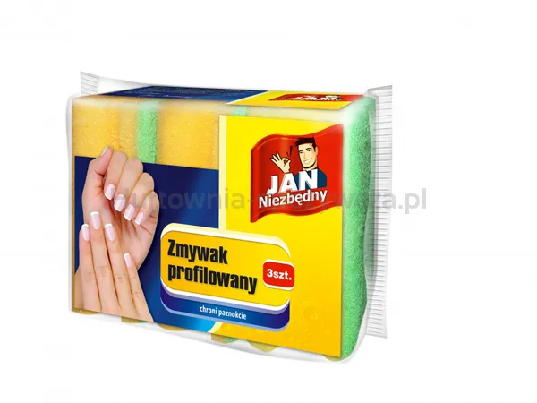 Zmywak profilowany JAN NIEZBĘDNY, 3 szt.