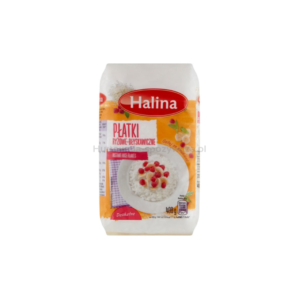 Płatki Ryżowe Sawex 400 G Halina