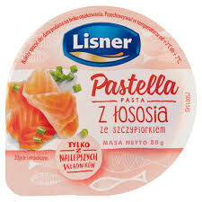 Lisner Pastella Pasta Z Łososia Ze Szczypiorkiem 80G