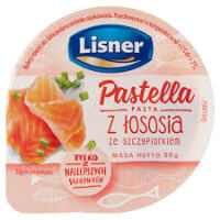 Lisner Pastella Pasta Z ŁoSosia Ze Szczypiorkiem 80G