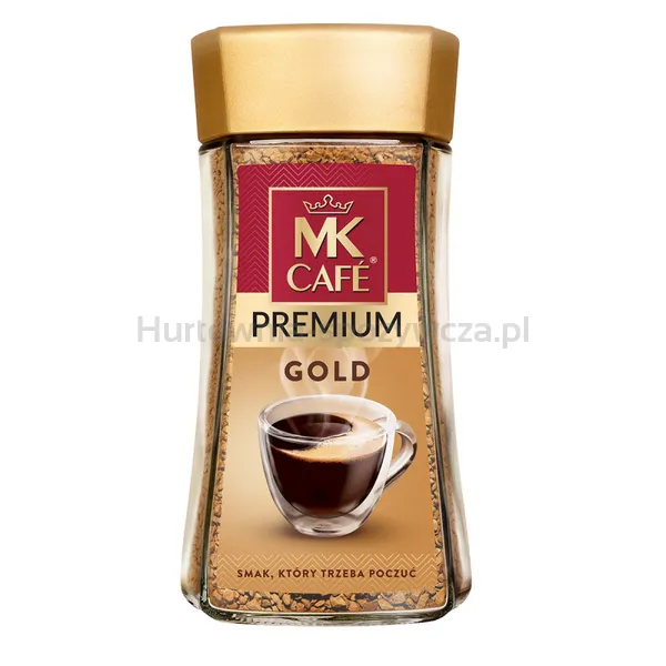 Mk Cafe Kawa Rozpuszczalna Premium Gold 175G