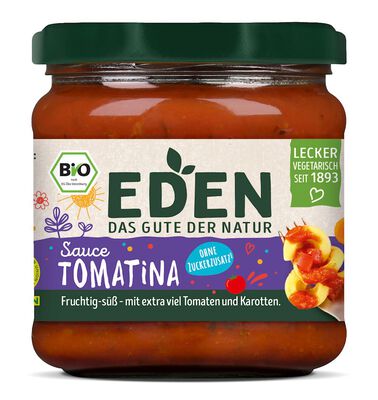 Eden Sos Pomidorowy Bez Dodatku Cukru Bio 375 G [BIO]