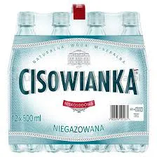 Cisowianka Woda Mineralna Niegazowana 500ML  SK x 12 sztuk