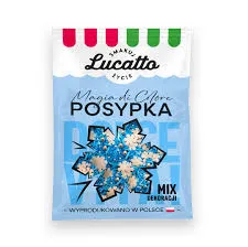 Lucatto Dekoracje - mix świąteczny 30g